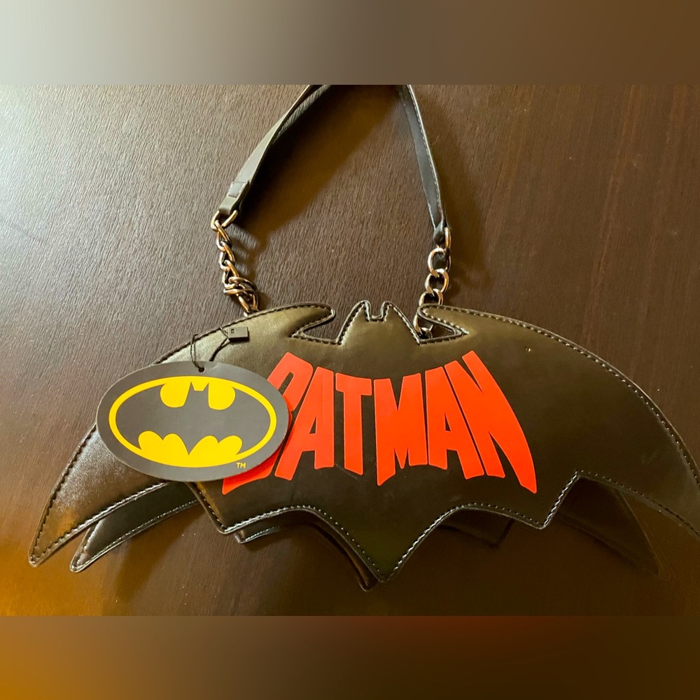 ROMWE Batman Purse - Not Available Online
